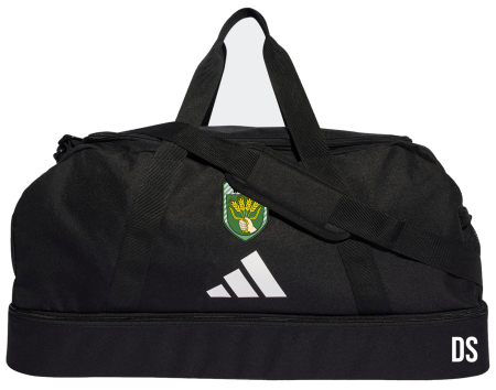 Sporttasche mit Bodenfach Large | Adidas Tiro League | schwarz | SV Fortuna Körner