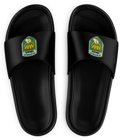 Badeschuhe | Logo | schwarz | SV Fortuna Körner