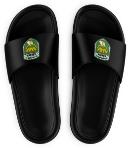 Badeschuhe | Logo | schwarz | SV Fortuna Körner