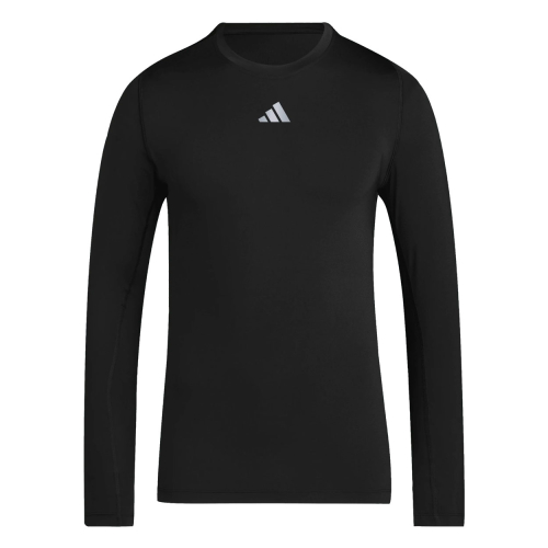 Longsleeve Herren | adidas | schwarz