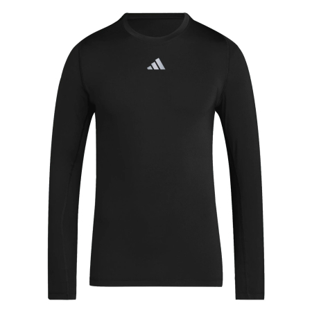 Longsleeve Herren | adidas | schwarz