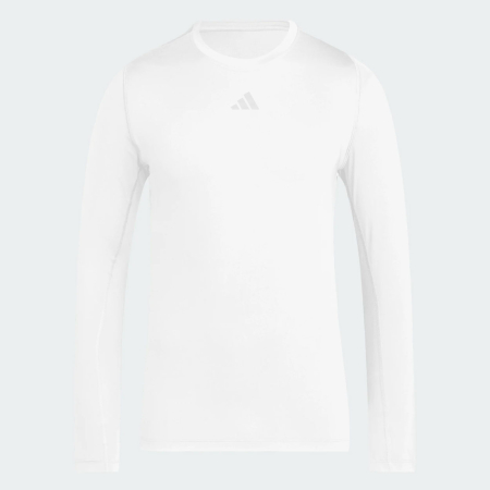 Longsleeve Herren | adidas | weiß