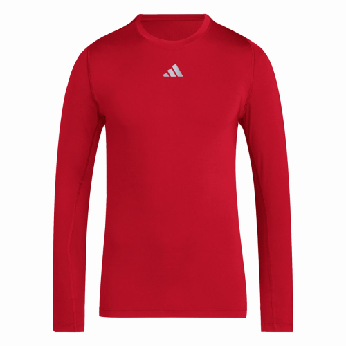 Longsleeve Herren | adidas | rot