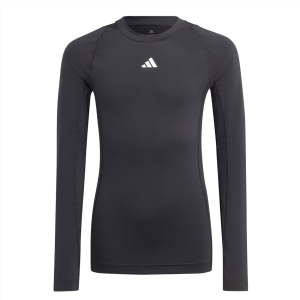 Longsleeve Kinder | adidas | schwarz