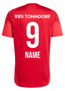 Trikot | Adidas Tiro 25 | Herren | rot | SV70 Tonndorf