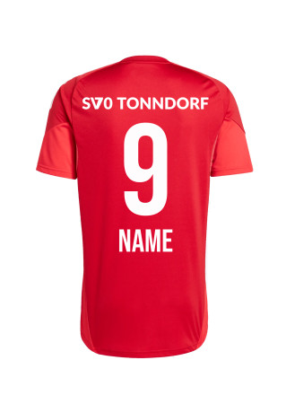 Trikot | Adidas Tiro 25 | Kinder | rot | SV70 Tonndorf