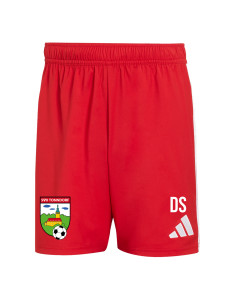 Short | Adidas Tastigo 25 | Herren | rot | SV70 Tonndorf