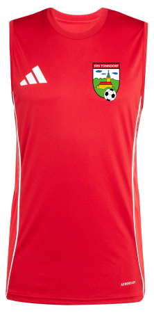 ärmelloses Trikot | Adidas Tiro 25 | Herren | rot | SV70 Tonndorf