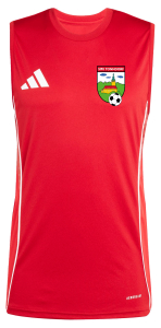 ärmelloses Trikot | Adidas Tiro 25 | Herren | rot | SV70 Tonndorf
