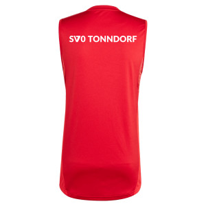 ärmelloses Trikot | Adidas Tiro 25 | Herren | rot | SV70 Tonndorf