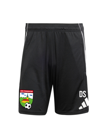 Training Short | Adidas Tiro 25 | Kinder | schwarz | SV70 Tonndorf