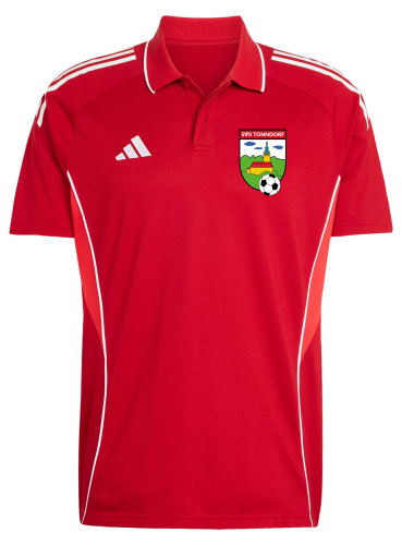 Polo | Adidas Tiro 25 | Herren | rot | SV70 Tonndorf