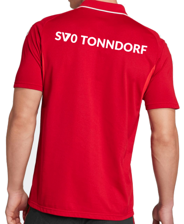 Polo | Adidas Tiro 25 | Herren | rot | SV70 Tonndorf