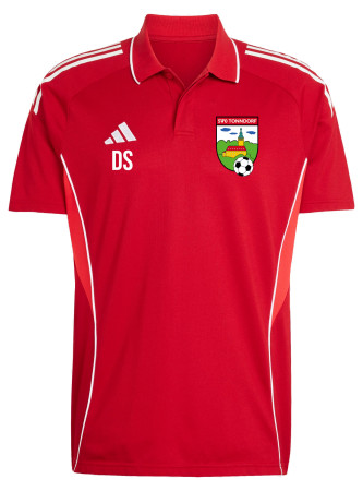Polo | Adidas Tiro 25 | Herren | rot | SV70 Tonndorf