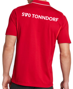 Polo | Adidas Tiro 25 | Herren | rot | SV70 Tonndorf