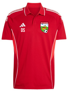 Polo | Adidas Tiro 25 | Herren | rot | SV70 Tonndorf