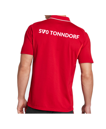 Polo | Adidas Tiro 25 | Kinder | rot | SV70 Tonndorf
