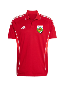 Polo | Adidas Tiro 25 | Kinder | rot | SV70 Tonndorf