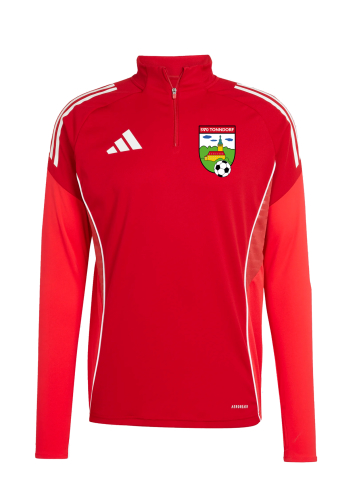 Training Top | Adidas Tiro 25 | Kinder | rot | SV70 Tonndorf