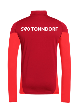 Training Top | Adidas Tiro 25 | Kinder | rot | SV70 Tonndorf