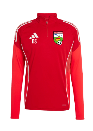 Training Top | Adidas Tiro 25 | Kinder | rot | SV70 Tonndorf
