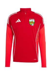 Training Top | Adidas Tiro 25 | Kinder | rot | SV70 Tonndorf
