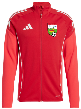 Trainingsjacke | Adidas Tiro 25 | Herren | rot | SV70 Tonndorf