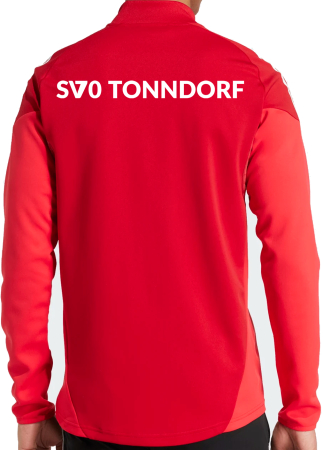 Trainingsjacke | Adidas Tiro 25 | Herren | rot | SV70 Tonndorf