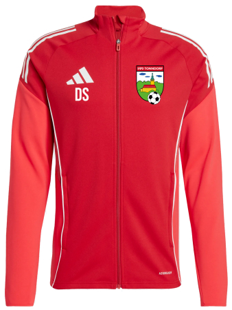 Trainingsjacke | Adidas Tiro 25 | Herren | rot | SV70 Tonndorf
