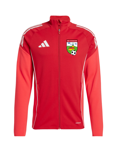 Trainingsjacke | Adidas Tiro 25 | Kinder | rot | SV70 Tonndorf