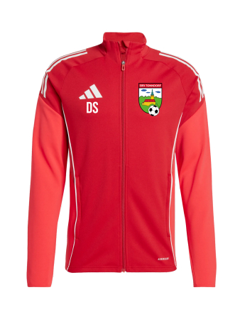 Trainingsjacke | Adidas Tiro 25 | Kinder | rot | SV70 Tonndorf