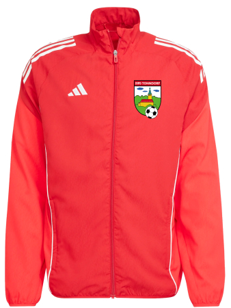 Präsentationsjacke | Adidas Tiro 25 | Herren | rot | SV70 Tonndorf
