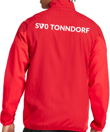 Präsentationsjacke | Adidas Tiro 25 | Herren | rot | SV70 Tonndorf