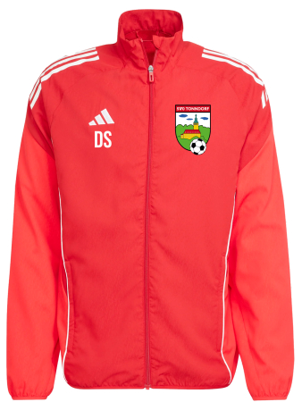 Präsentationsjacke | Adidas Tiro 25 | Herren | rot | SV70 Tonndorf