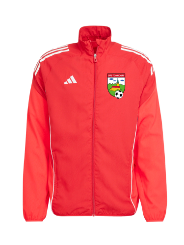 Präsentationsjacke | Adidas Tiro 25 | Kinder | rot | SV70 Tonndorf