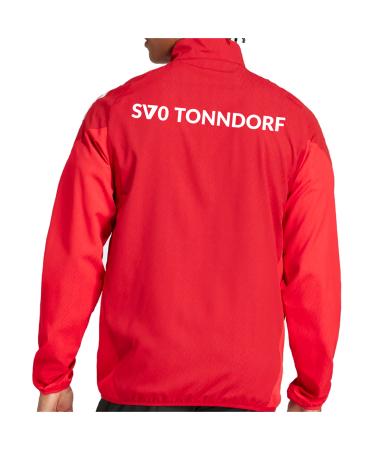 Präsentationsjacke | Adidas Tiro 25 | Kinder | rot | SV70 Tonndorf