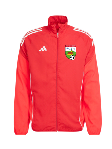Präsentationsjacke | Adidas Tiro 25 | Kinder | rot | SV70 Tonndorf