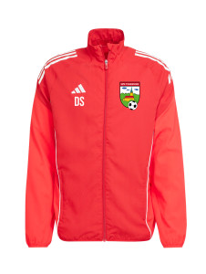 Präsentationsjacke | Adidas Tiro 25 | Kinder | rot | SV70 Tonndorf