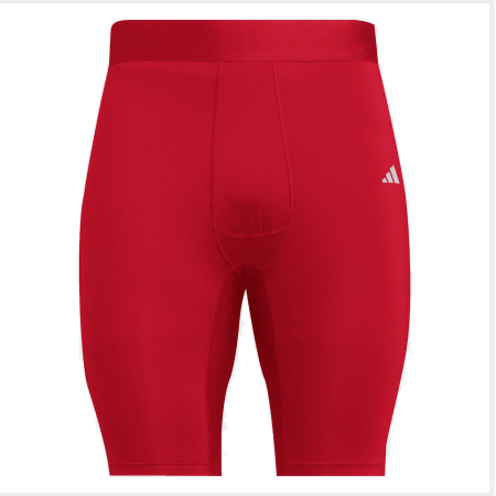 Short Tight Herren | adidas | rot