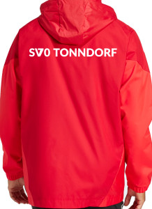 Allwetterjacke | Adidas Tiro 25 | Herren | rot | SV70 Tonndorf