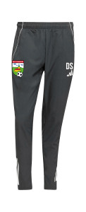 Präsentationshose | Adidas Tiro 25 | Kinder | schwarz | SV70 Tonndorf