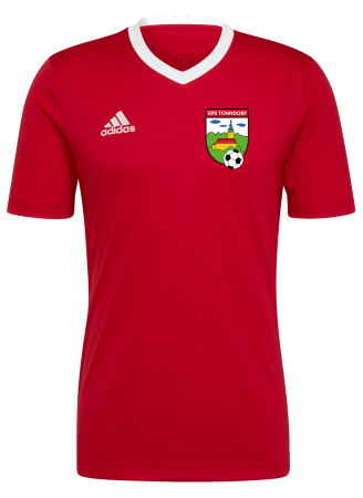 Aufwärm Trikot | Adidas Entrada 22 | Herren | rot | SV70 Tonndorf