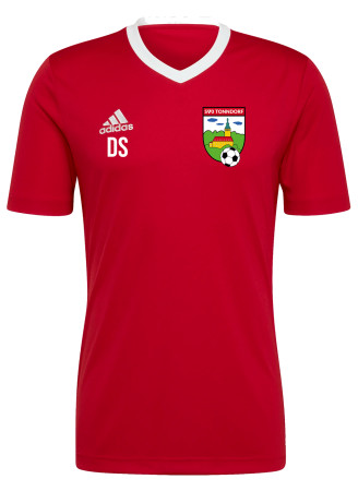 Aufwärm Trikot | Adidas Entrada 22 | Herren | rot | SV70 Tonndorf