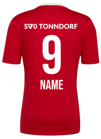 Aufwärm Trikot | Adidas Entrada 22 | Herren | rot | SV70 Tonndorf