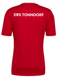 Aufwärm Trikot | Adidas Entrada 22 | Herren | rot | SV70 Tonndorf