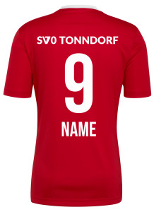 Aufwärm Trikot | Adidas Entrada 22 | Herren | rot | SV70 Tonndorf