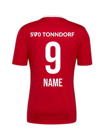 Aufwärm Trikot | Adidas Entrada 22 | Kinder | rot | SV70 Tonndorf