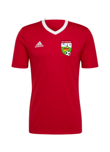 Aufwärm Trikot | Adidas Entrada 22 | Kinder | rot | SV70 Tonndorf