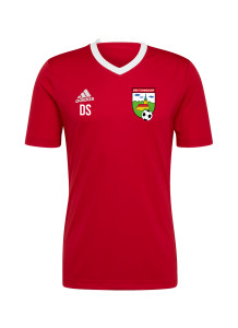 Aufwärm Trikot | Adidas Entrada 22 | Kinder | rot | SV70 Tonndorf