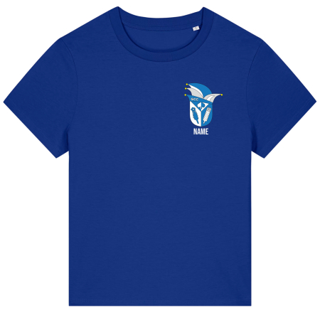 T-Shirt Damen | Stanley Stella Muser | worker blue | Großwechsunger Carnevalclub e.V.